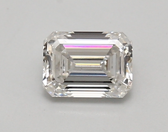 0.82ct F VVS2 Emerald (IGI)