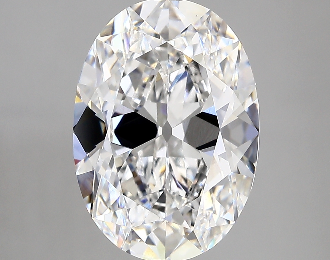 4.03ct D VVS2 Oval Old Miner (IGI)