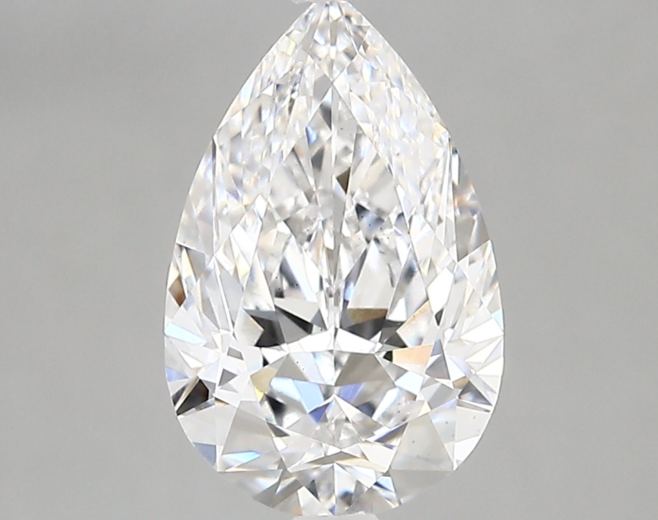 2.03ct D VS1 Pear (IGI)