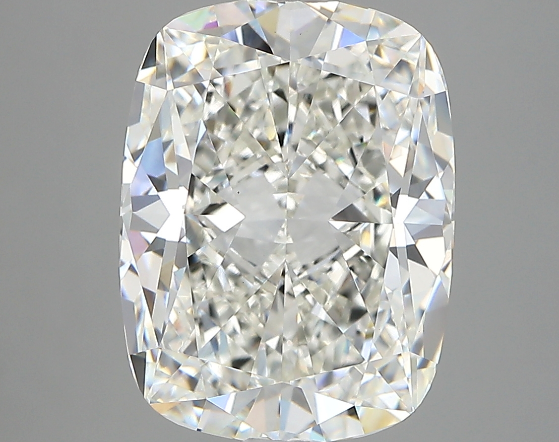 6.09ct F VVS2 Cushion (IGI)