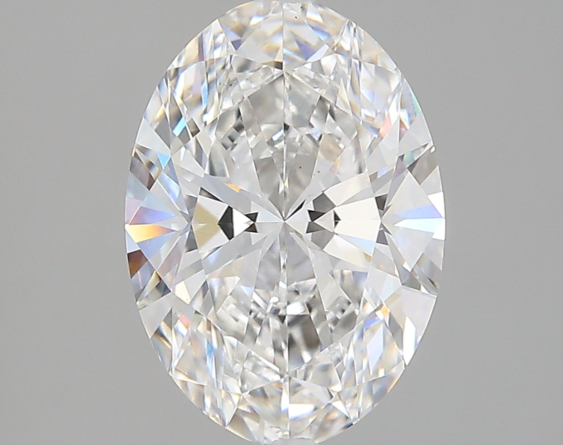 3.27ct G VS1 Oval (GIA)