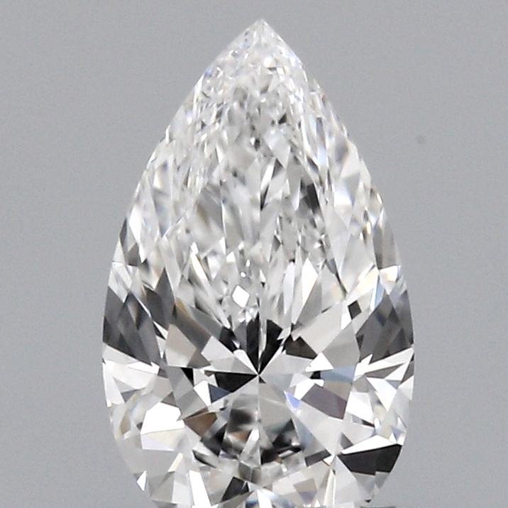 0.46ct D VS1 Pear (IGI)