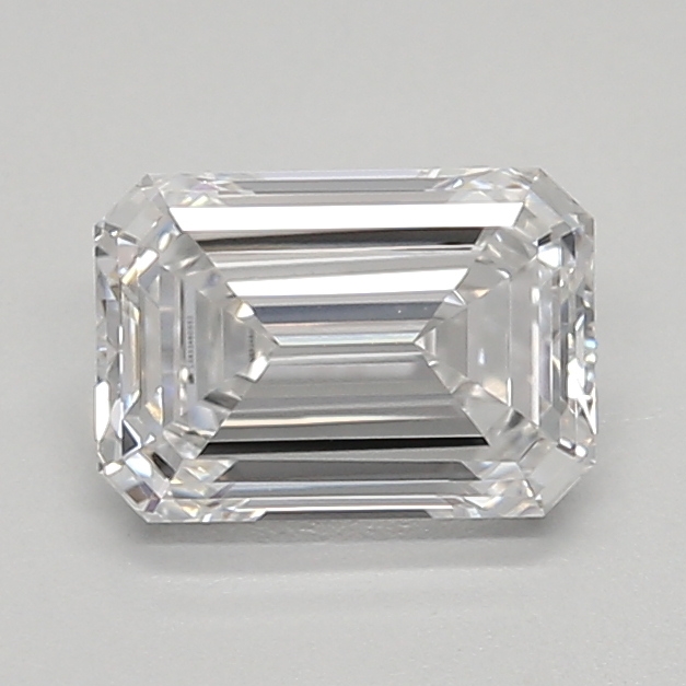 0.91ct D VVS2 Emerald (IGI)