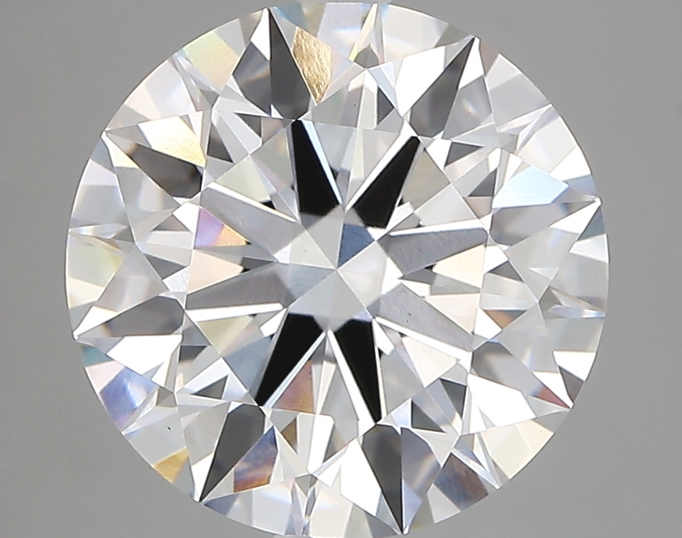 5.09ct F VVS2 Round (IGI)