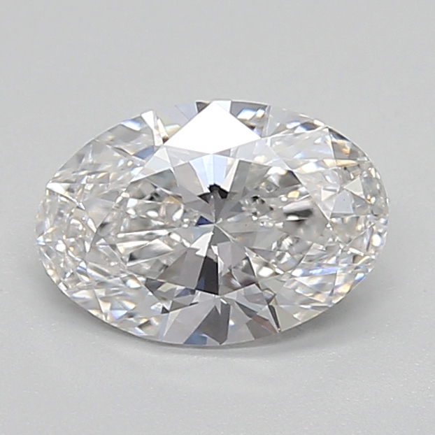 0.91ct E VVS2 Oval (IGI)