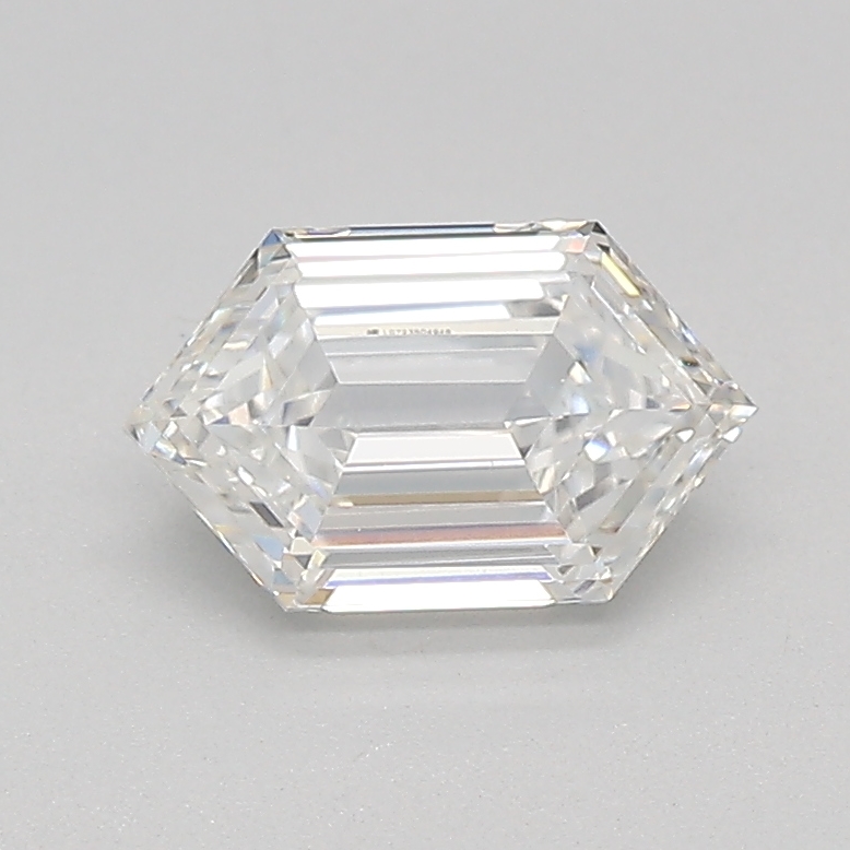 0.68ct F VVS1 Long Hexagon (IGI)