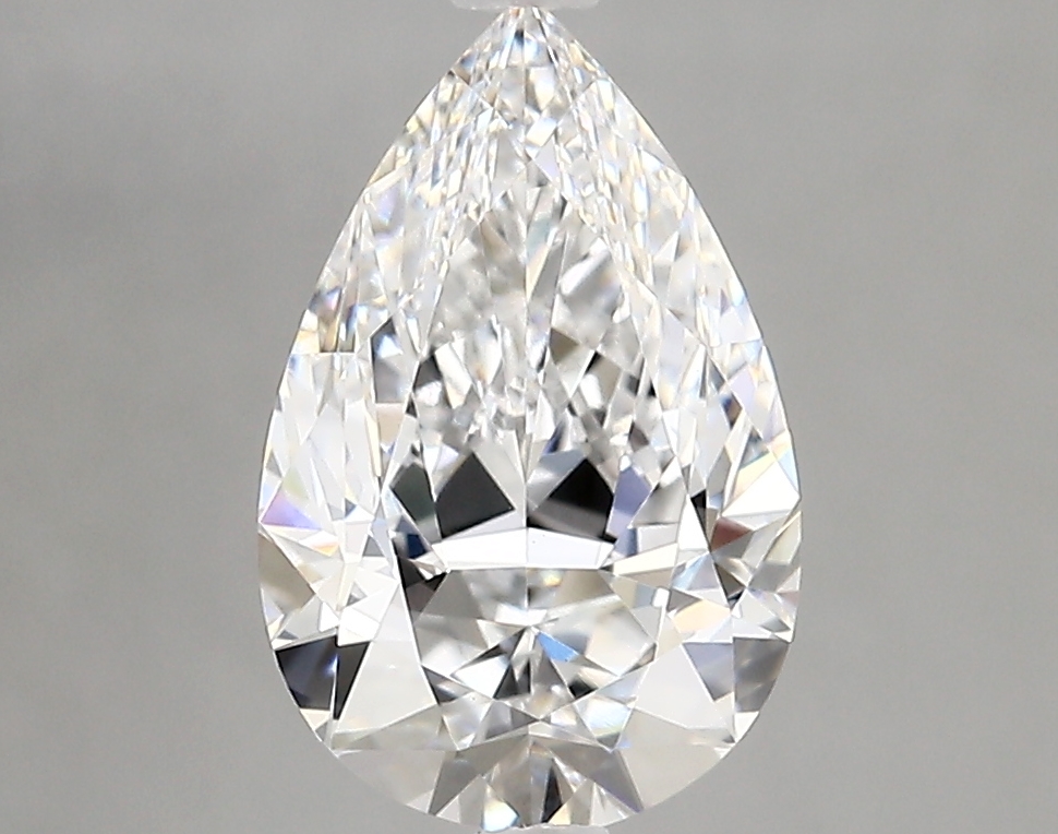 2.01ct D VVS2 Pear (IGI)