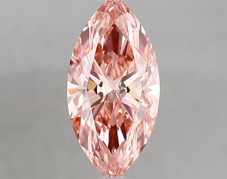 1.15ct FANCY VIVID  PINK VVS2 Marquise (IGI)
