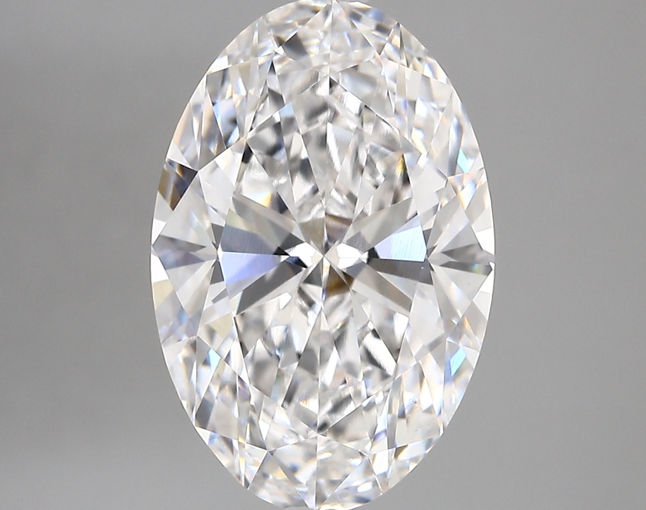 4.80ct D VVS2 Oval (IGI)