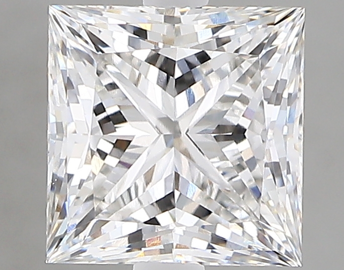 2.44ct F VVS2 Princess (IGI)