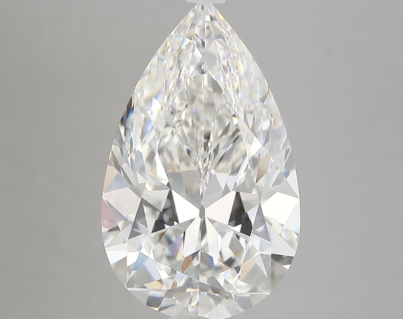 5.02ct F VVS2 Pear (IGI)