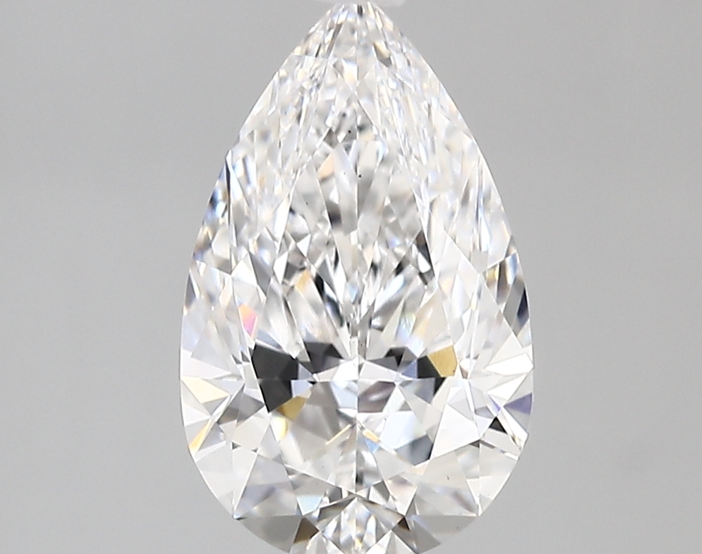 2.45ct D VS1 Pear (IGI)