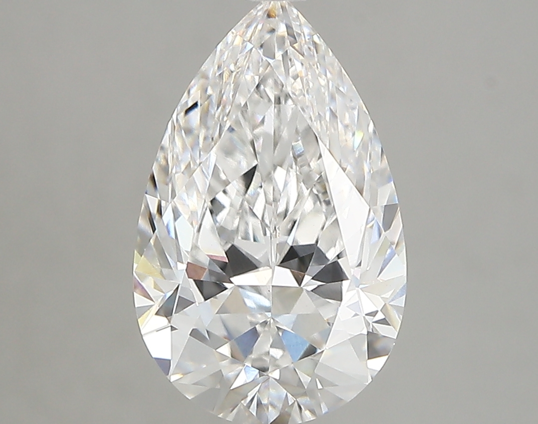 2.84ct D VVS2 Pear (IGI)