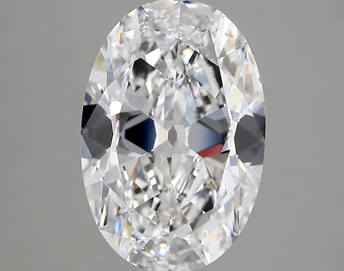 4.00ct D VVS2 Oval Old Miner (IGI)
