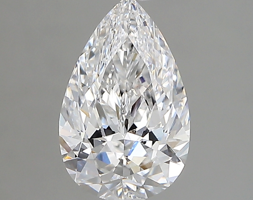 1.26ct D VVS2 Pear (IGI)