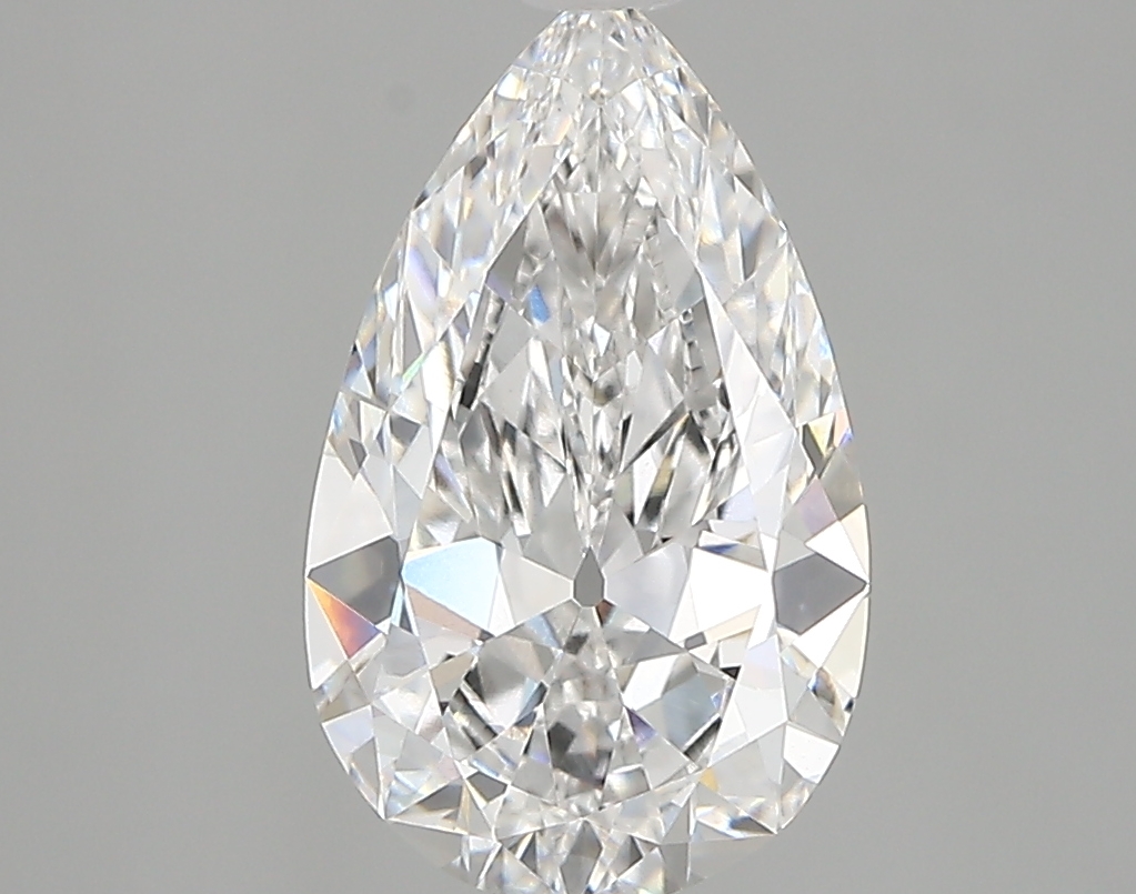 2.17ct D VVS2 Pear (IGI)