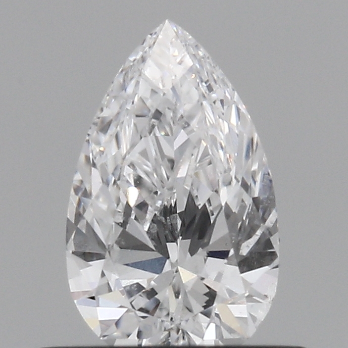0.42ct D VS1 Pear (IGI)