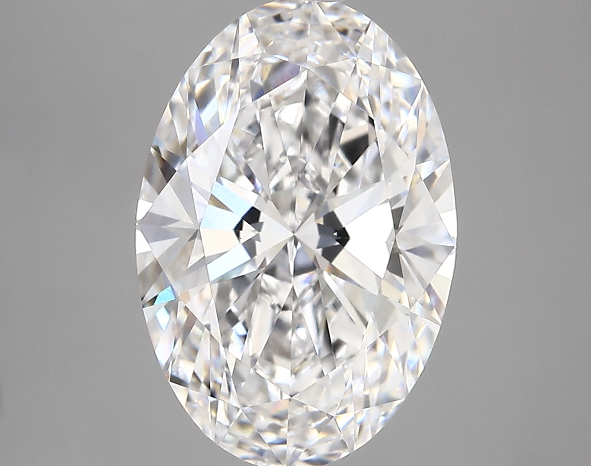 4.50ct D VVS2 Oval (IGI)