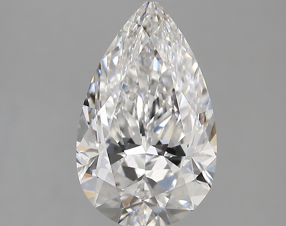 3.03ct E VVS2 Pear (IGI)