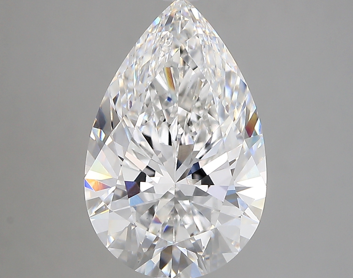 4.09ct E VVS2 Pear (IGI)