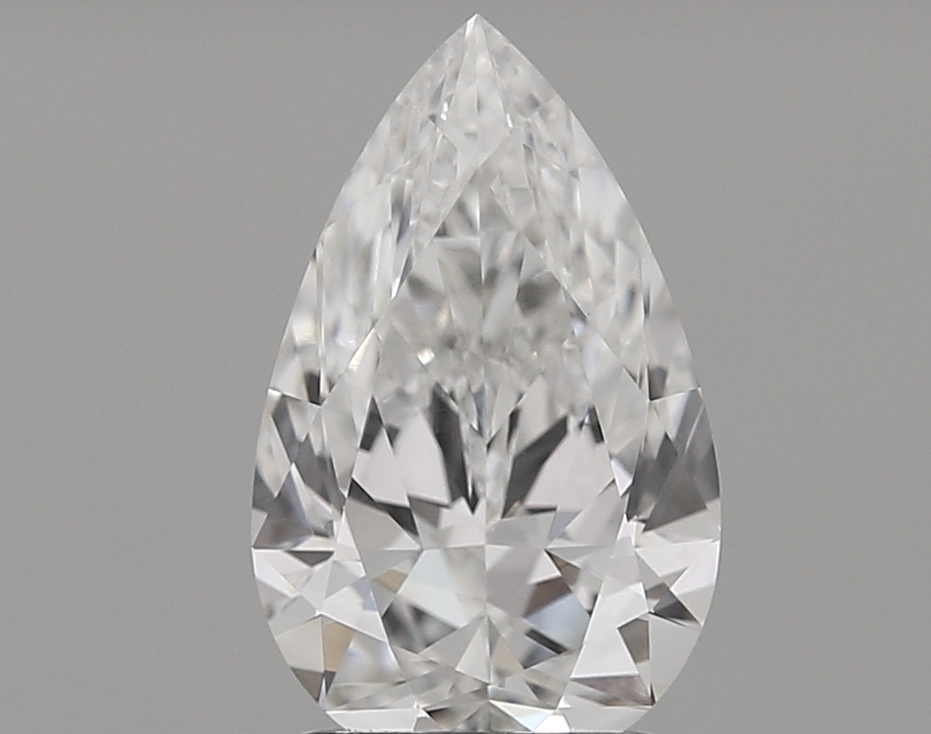 1.93ct F VVS2 Pear (IGI)