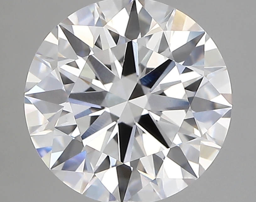 3.02ct D VVS2 Round (IGI)