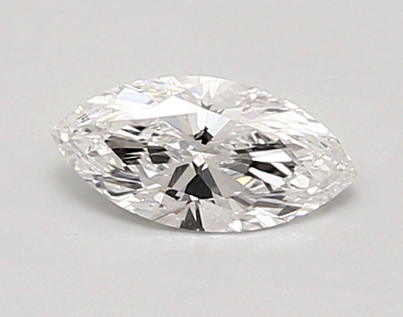 0.59ct D VS1 Marquise (IGI)