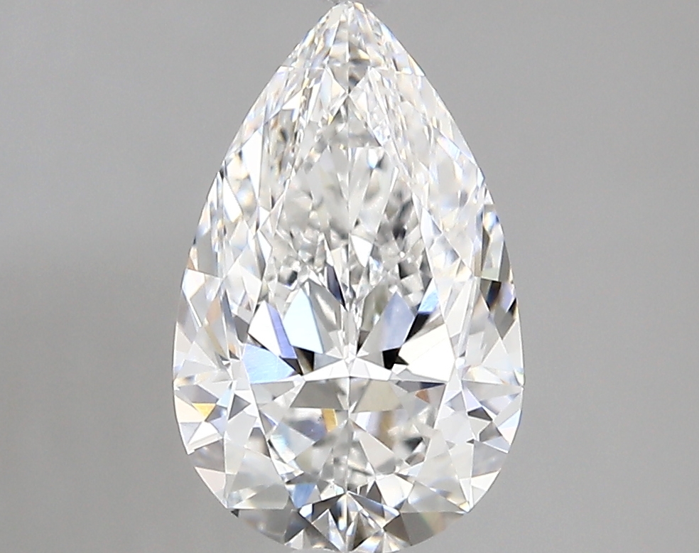 2.07ct D VVS2 Pear (IGI)