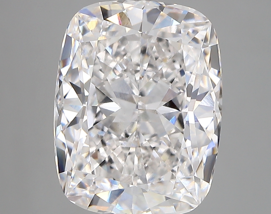 5.74ct F VVS2 Cushion (IGI)