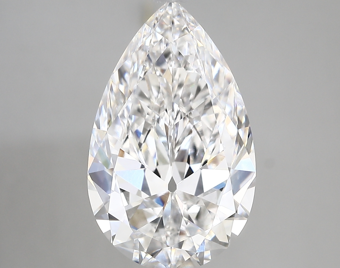 5.18ct E VS1 Pear (IGI)