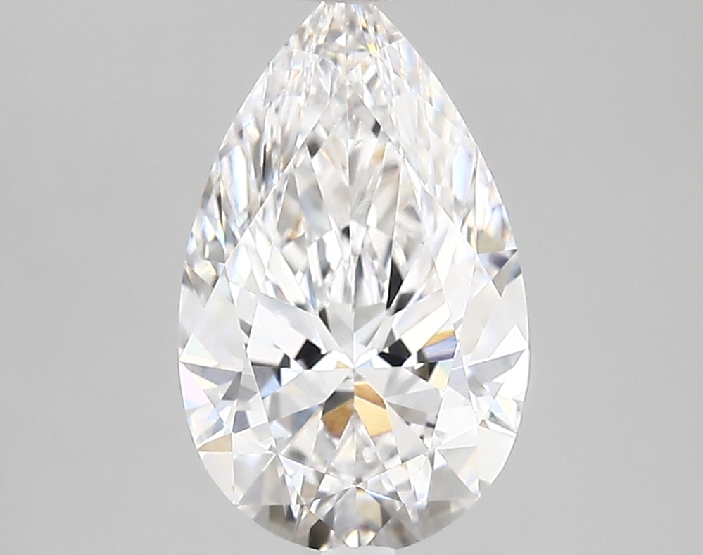 2.12ct D VVS2 Pear (IGI)