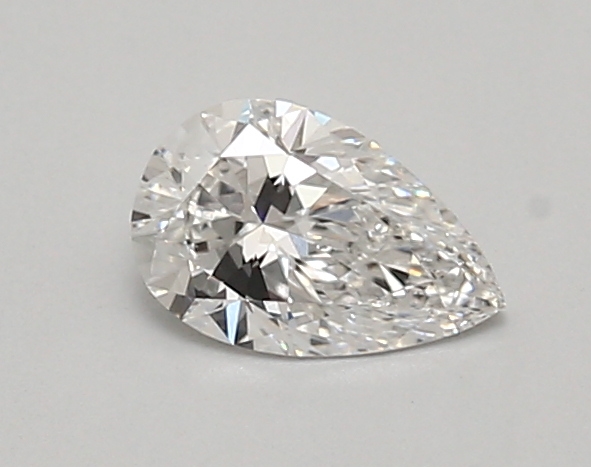 0.68ct D VVS2 Pear (IGI)