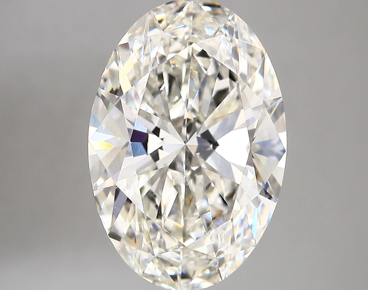 5.18ct G VVS2 Oval (IGI)