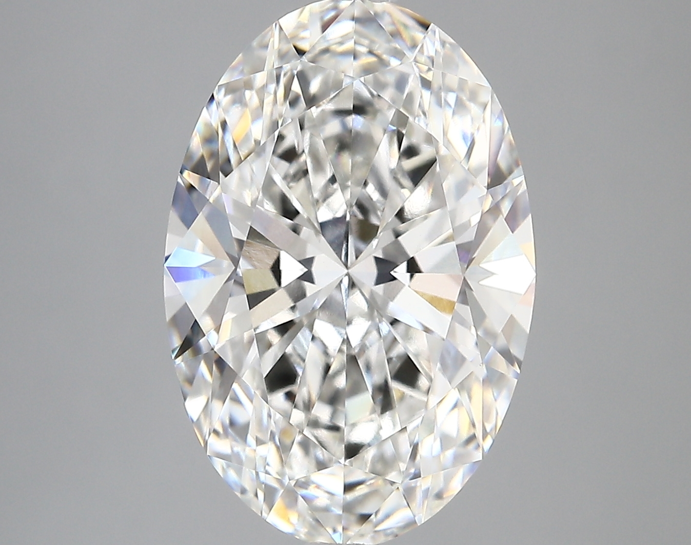 6.17ct E VVS2 Oval (IGI)