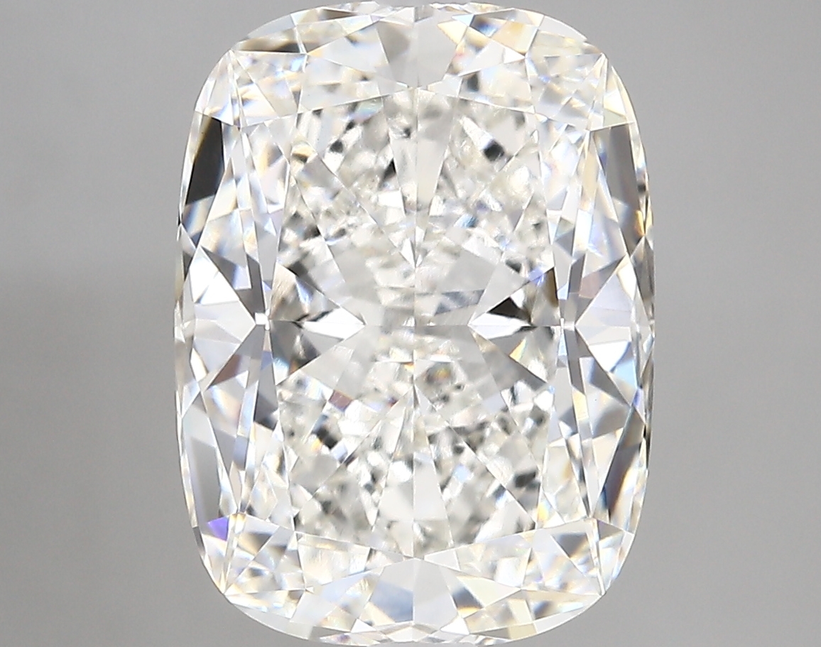 6.12ct G VVS2 Cushion (IGI)