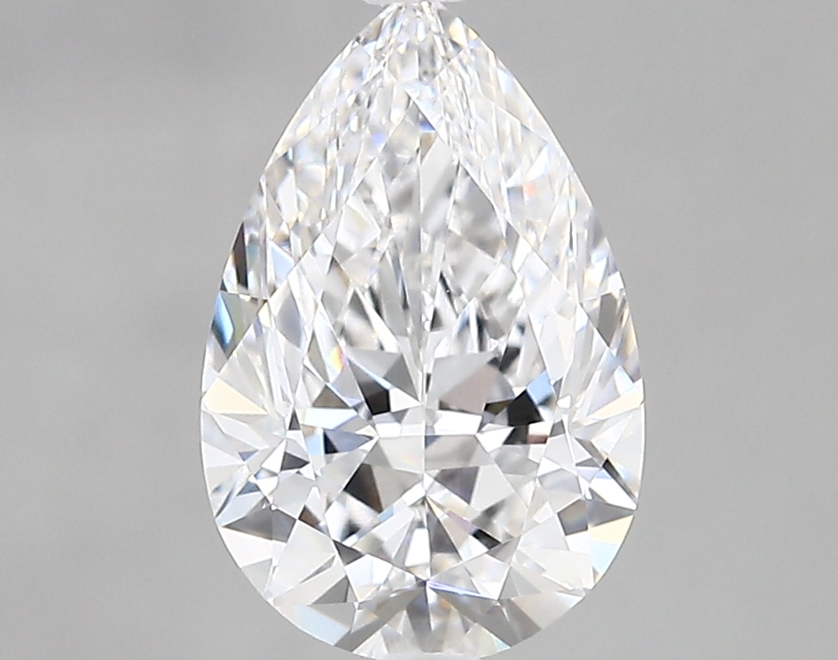 2.02ct D VVS2 Pear (IGI)