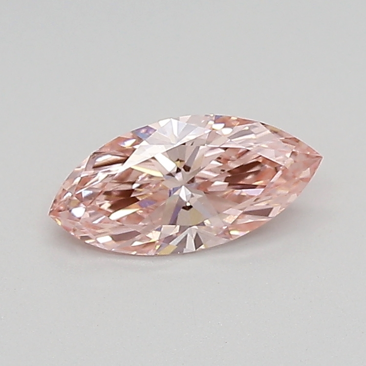 0.43ct FANCY INTENSE  PINK VS2 Marquise (IGI)