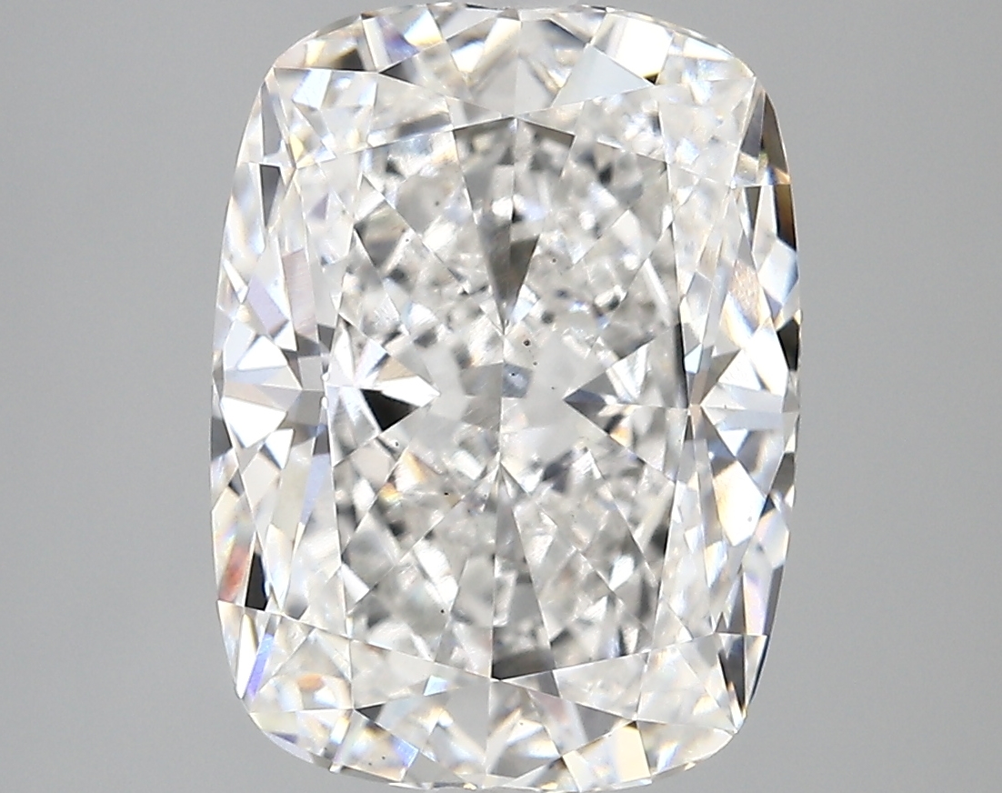 5.63ct E VS2 Cushion (IGI)