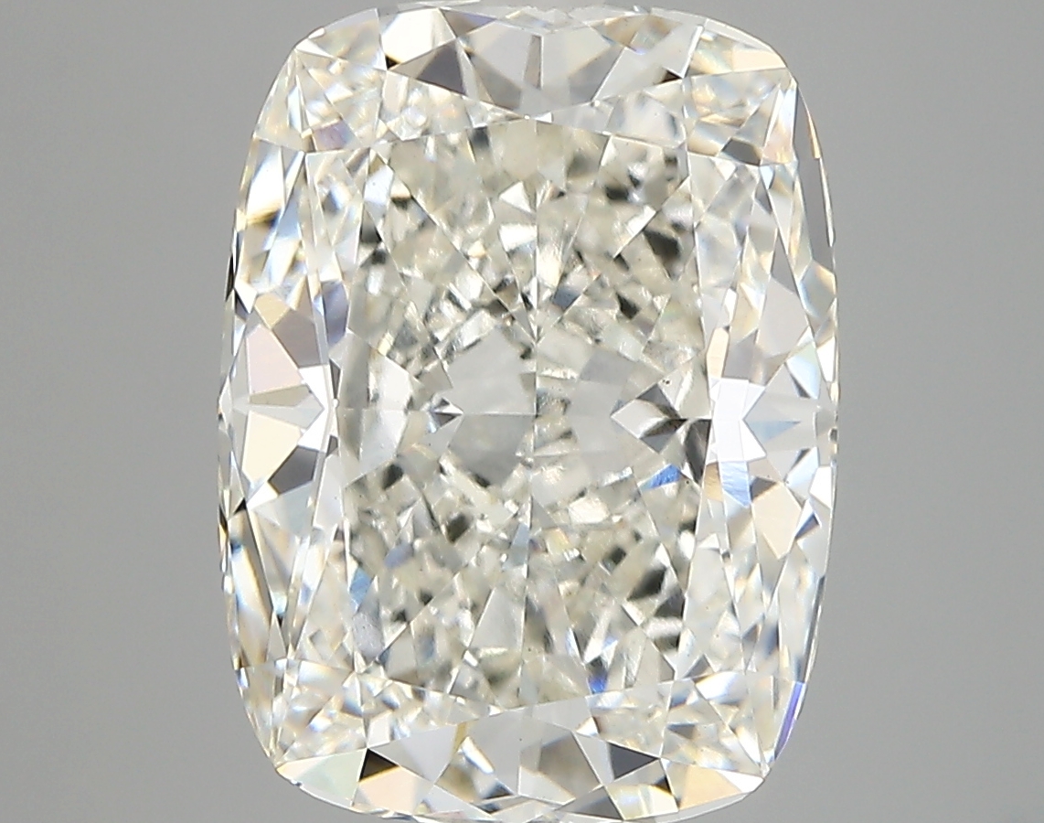 6.18ct G VS1 Cushion (IGI)