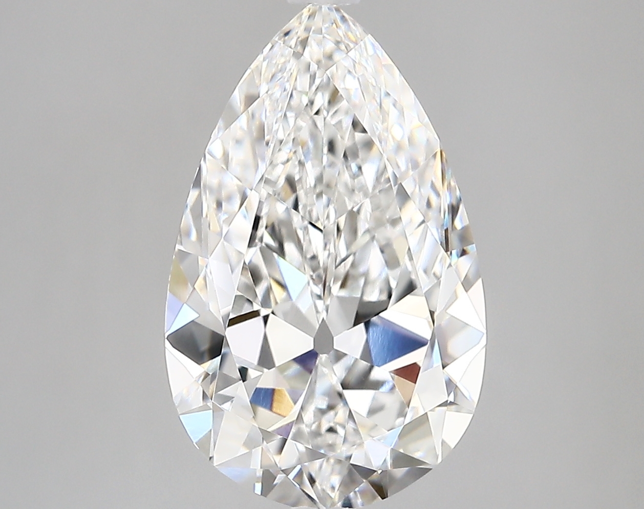 4.36ct E VVS1 Pear (IGI)