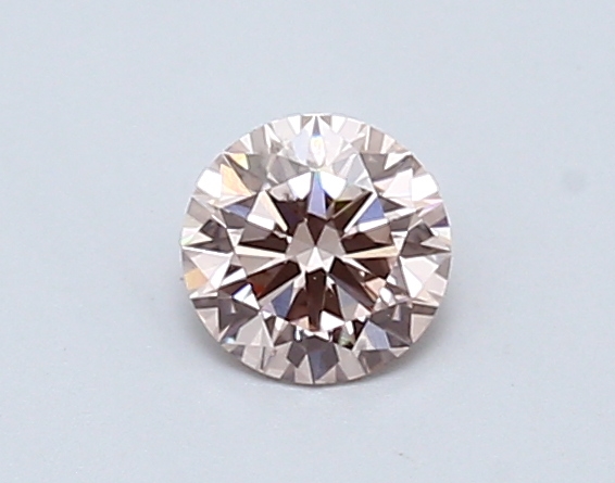 0.46ct FANCY INTENSE  PINK VS2 Round (IGI)