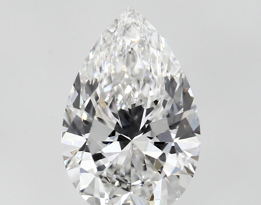 0.82ct E VS1 Pear (IGI)