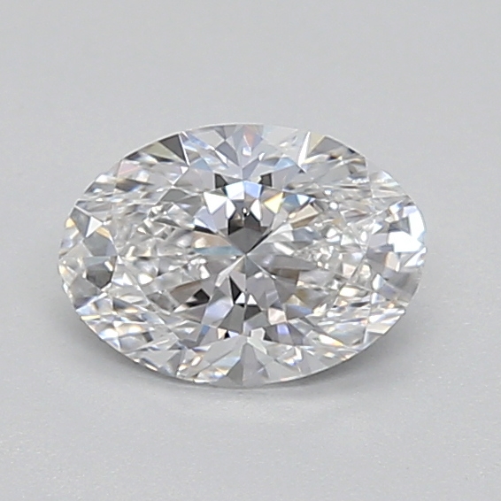 0.57ct D SI1 Oval (IGI)