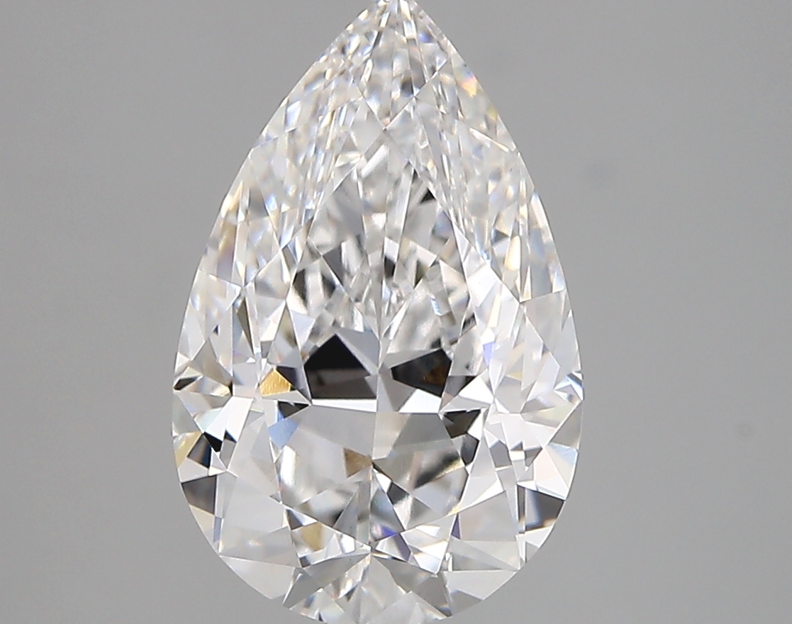 3.24ct D VVS2 Pear (IGI)