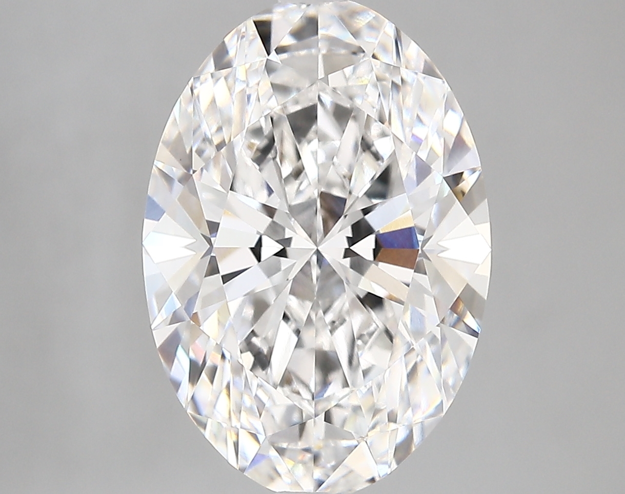 5.11ct E VVS2 Oval (IGI)