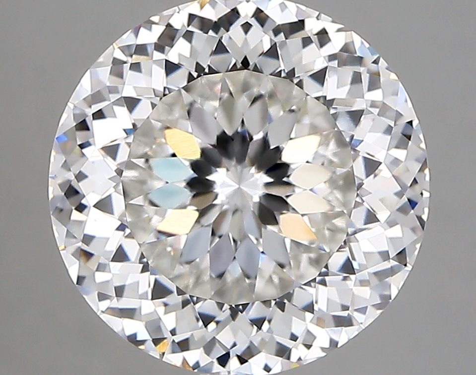 5.16ct F VVS2 Portuguese Cut (IGI)