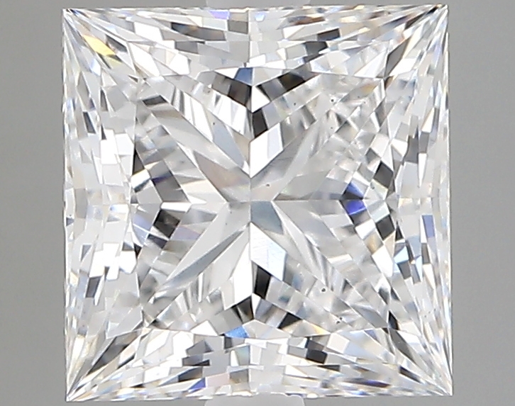 2.87ct D VS1 Princess (IGI)