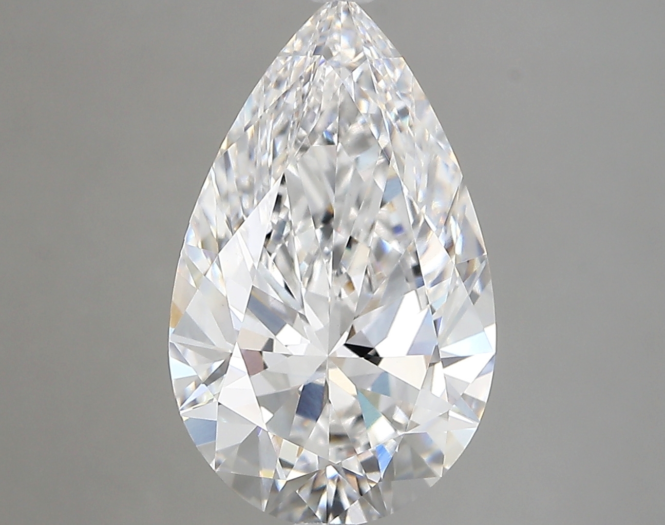 4.20ct D VVS2 Pear (IGI)