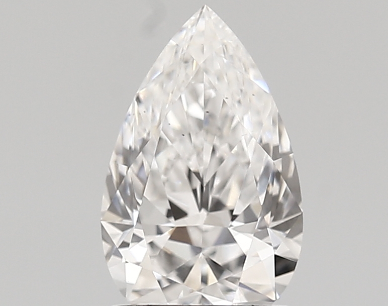 1.21ct D VS2 Pear (IGI)