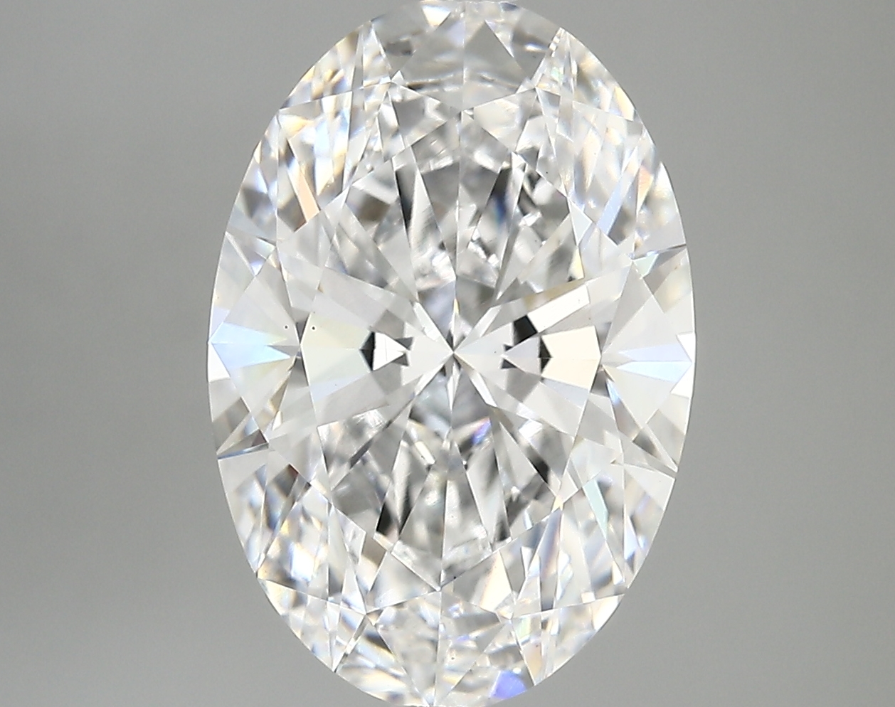 5.03ct D VS1 Oval (IGI)